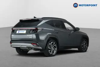 Hyundai Tucson Ultimate Automatic Petrol-Electric Hybrid SUV - Stock Number (1685936) - Passenger side rear corner