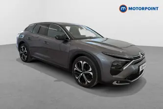 Citroen C5 X Shine Plus Automatic Petrol Hatchback - Stock Number (1686008) - Drivers side front corner