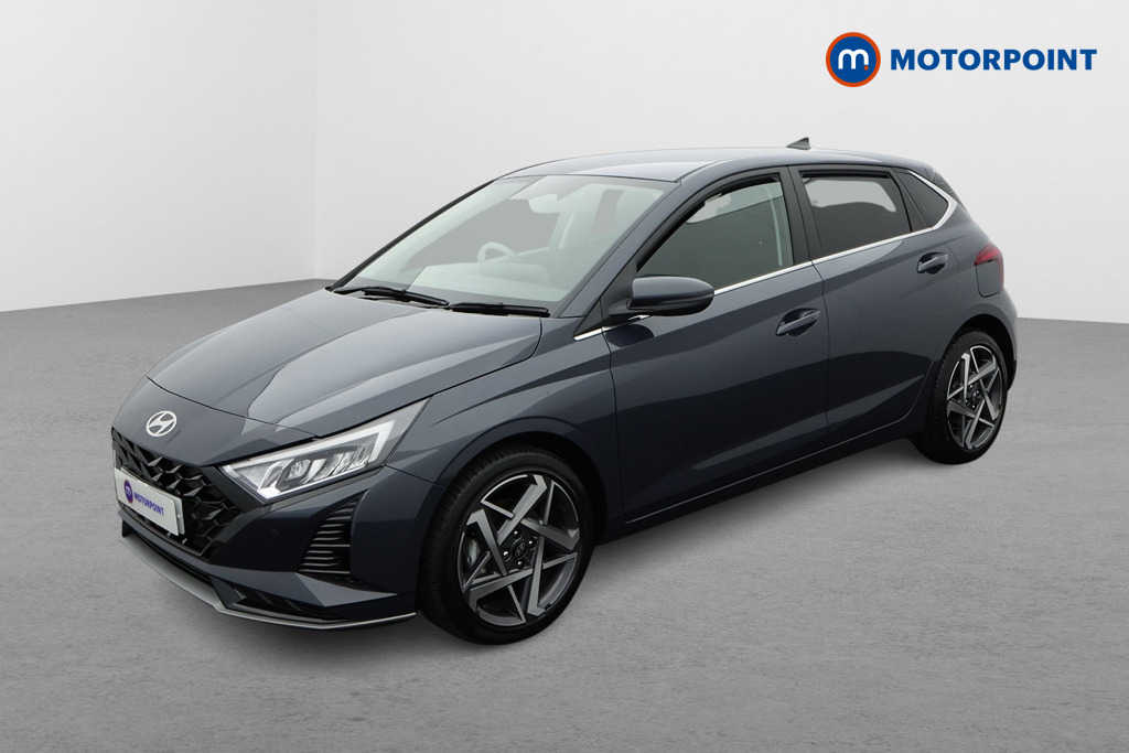 Hyundai I20 Tech Line Automatic Petrol Hatchback - Stock Number (1686025) - Passenger side front corner