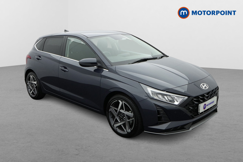 Hyundai I20 Tech Line Automatic Petrol Hatchback - Stock Number (1686025) - Drivers side front corner