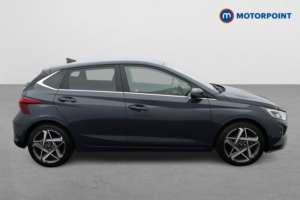 Hyundai I20 Tech Line Automatic Petrol Hatchback - Stock Number (1686025) - Drivers side