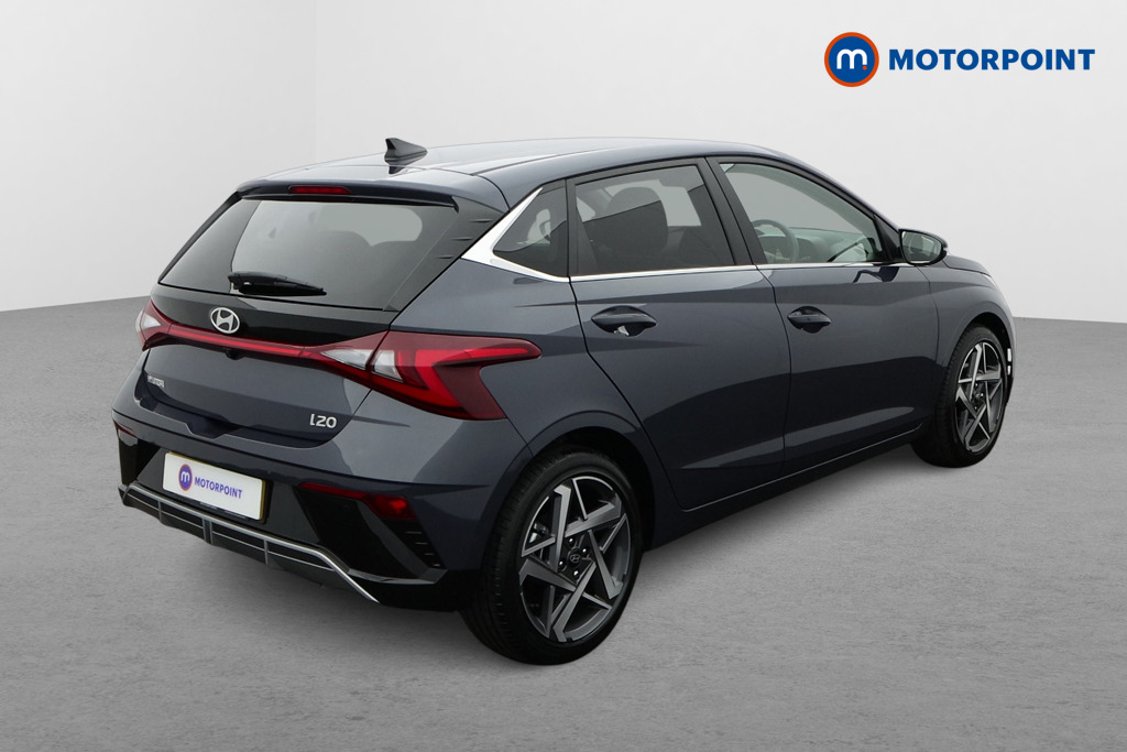 Hyundai I20 Tech Line Automatic Petrol Hatchback - Stock Number (1686025) - Drivers side rear corner