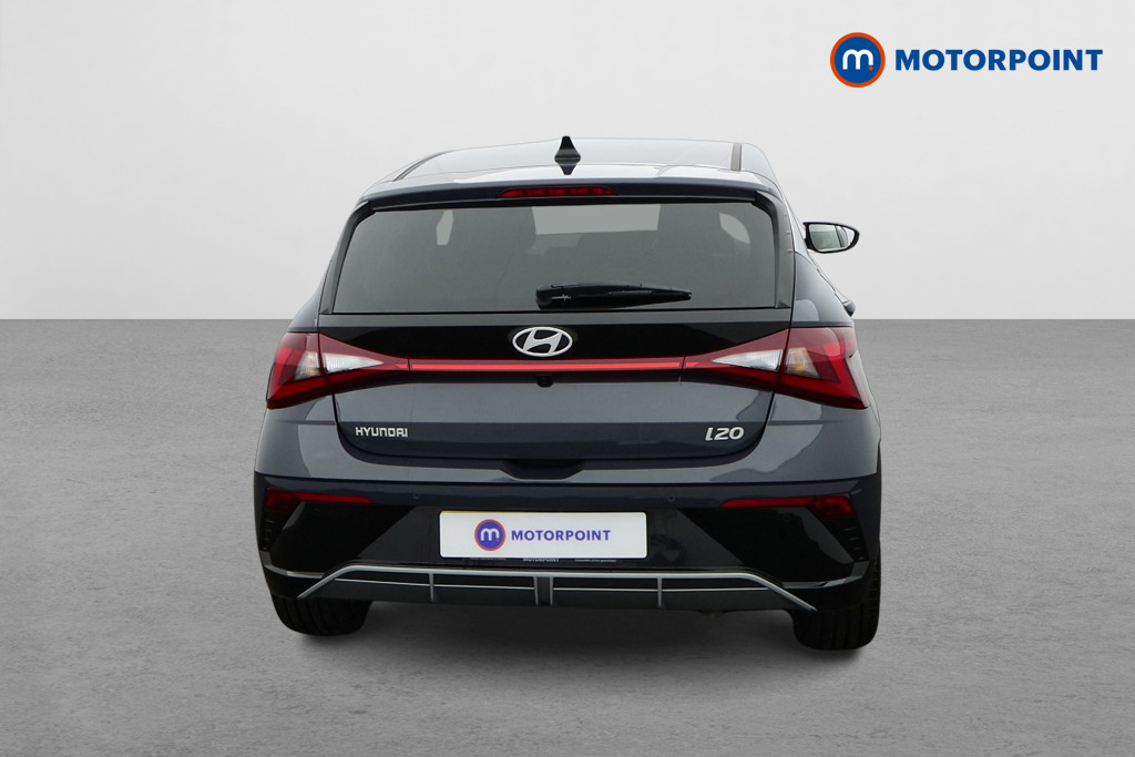 Hyundai I20 Tech Line Automatic Petrol Hatchback - Stock Number (1686025) - Rear bumper