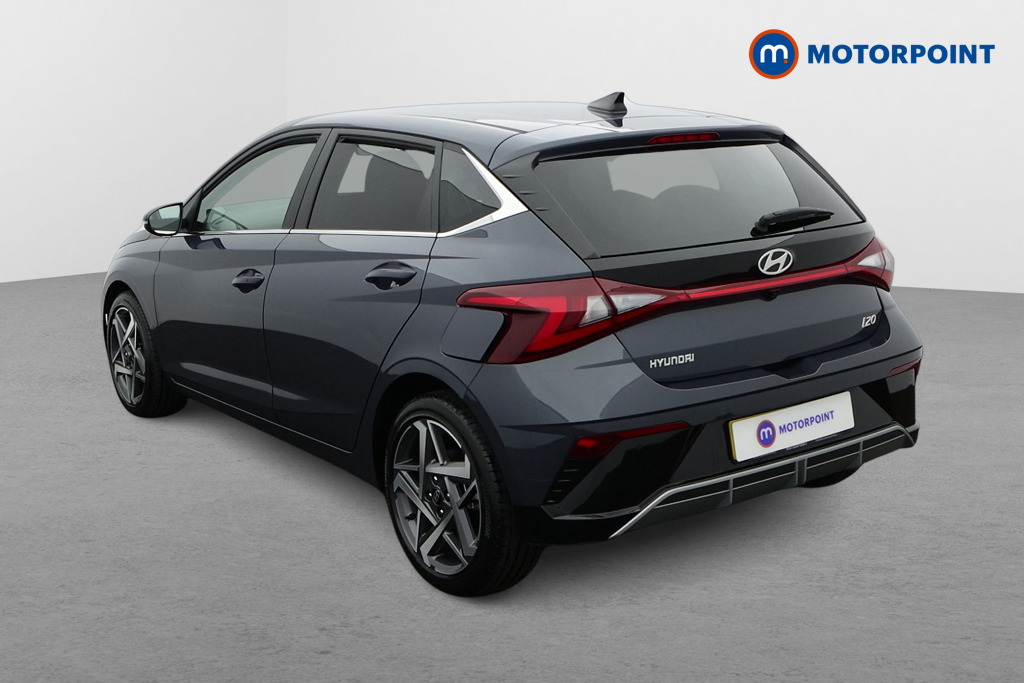 Hyundai I20 Tech Line Automatic Petrol Hatchback - Stock Number (1686025) - Passenger side rear corner