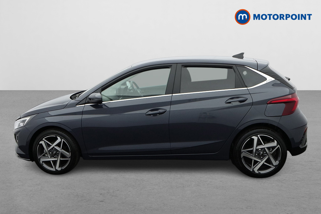 Hyundai I20 Tech Line Automatic Petrol Hatchback - Stock Number (1686025) - Passenger side