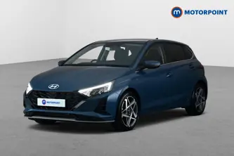 Hyundai I20 Tech Line Automatic Petrol Hatchback - Stock Number (1686028) - Passenger side front corner