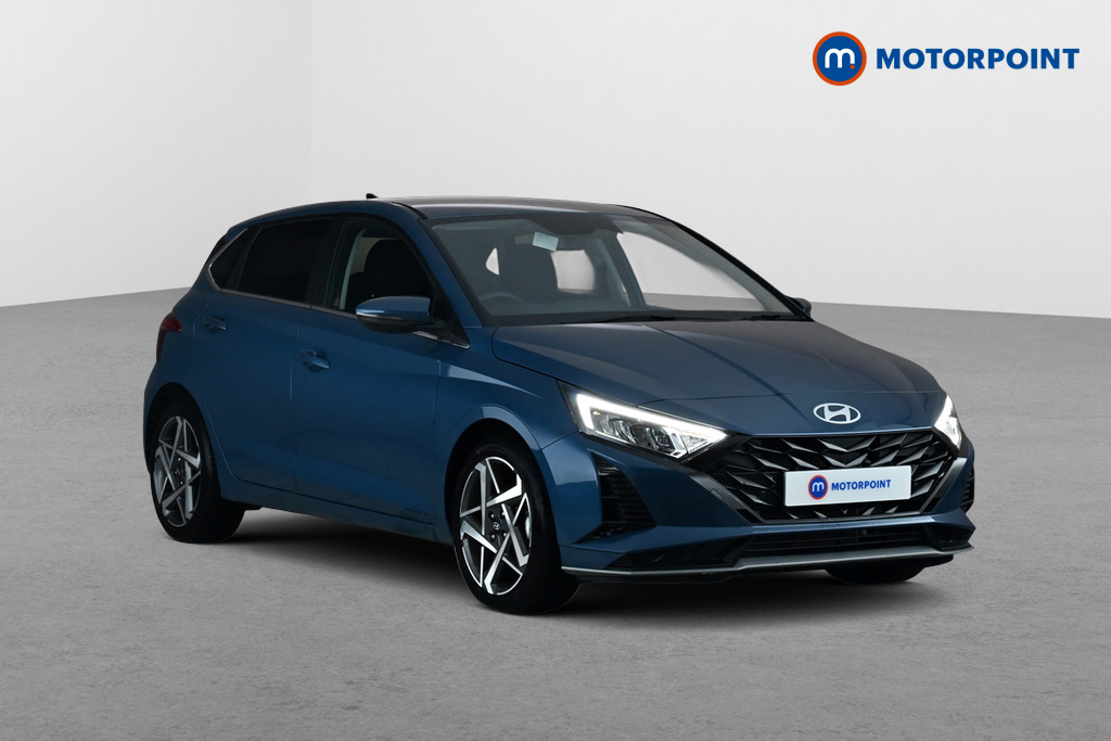 Hyundai I20 Tech Line Automatic Petrol Hatchback - Stock Number (1686028) - Drivers side front corner