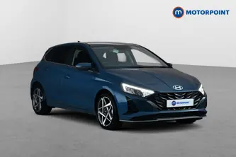Hyundai I20 Tech Line Automatic Petrol Hatchback - Stock Number (1686028) - Drivers side front corner