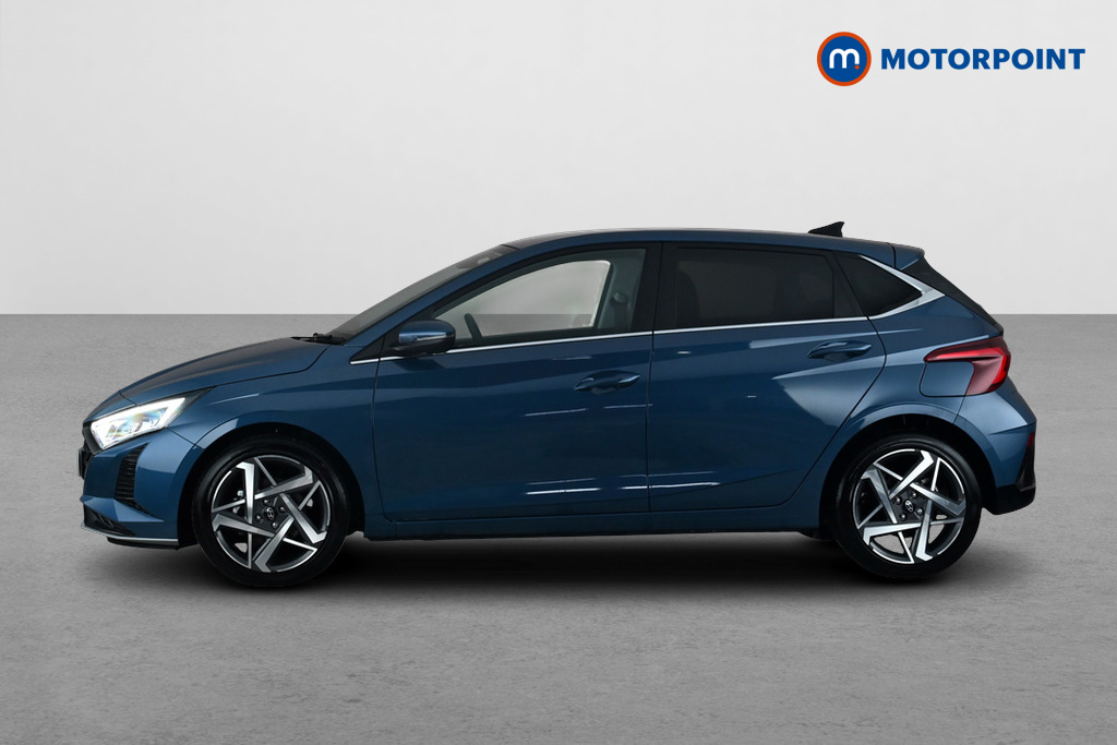 Hyundai I20 Tech Line Automatic Petrol Hatchback - Stock Number (1686028) - Drivers side