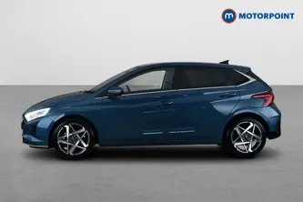 Hyundai I20 Tech Line Automatic Petrol Hatchback - Stock Number (1686028) - Drivers side