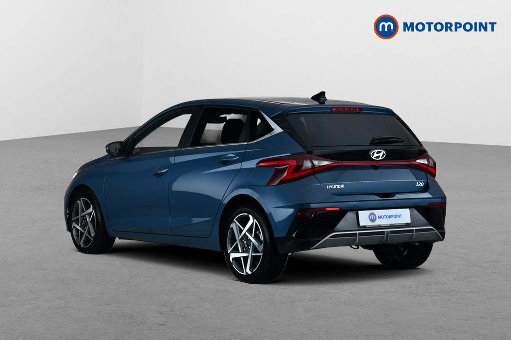 Hyundai I20 Tech Line Automatic Petrol Hatchback - Stock Number (1686028) - Drivers side rear corner