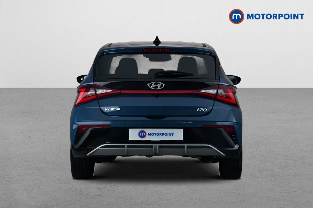 Hyundai I20 Tech Line Automatic Petrol Hatchback - Stock Number (1686028) - Rear bumper