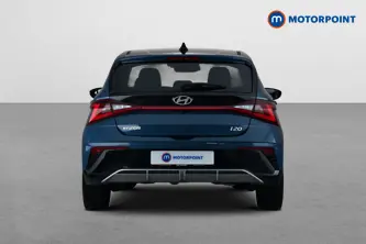 Hyundai I20 Tech Line Automatic Petrol Hatchback - Stock Number (1686028) - Rear bumper