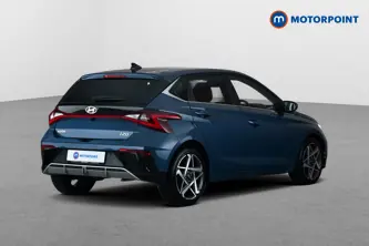 Hyundai I20 Tech Line Automatic Petrol Hatchback - Stock Number (1686028) - Passenger side rear corner