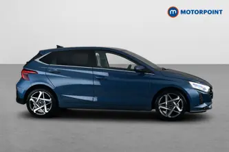 Hyundai I20 Tech Line Automatic Petrol Hatchback - Stock Number (1686028) - Passenger side