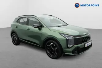 KIA Sportage Gt-Line Automatic Petrol SUV - Stock Number (1686066) - Drivers side front corner
