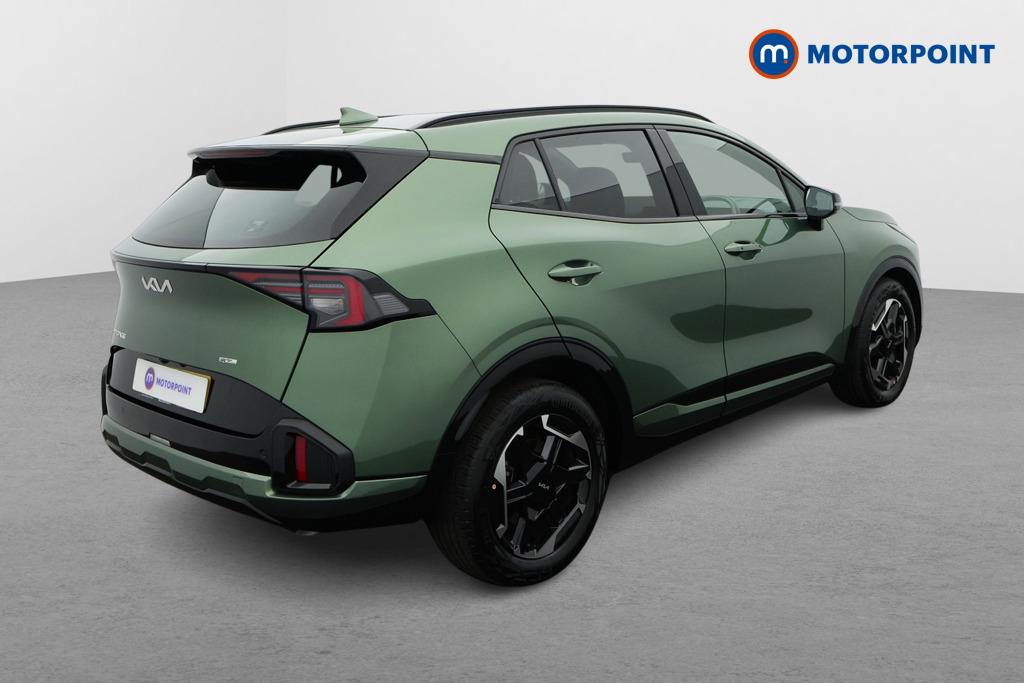 KIA Sportage Gt-Line Automatic Petrol SUV - Stock Number (1686066) - Drivers side rear corner