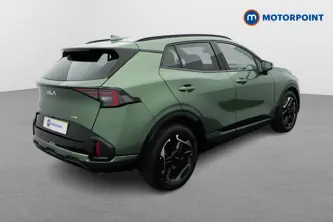 KIA Sportage Gt-Line Automatic Petrol SUV - Stock Number (1686066) - Drivers side rear corner