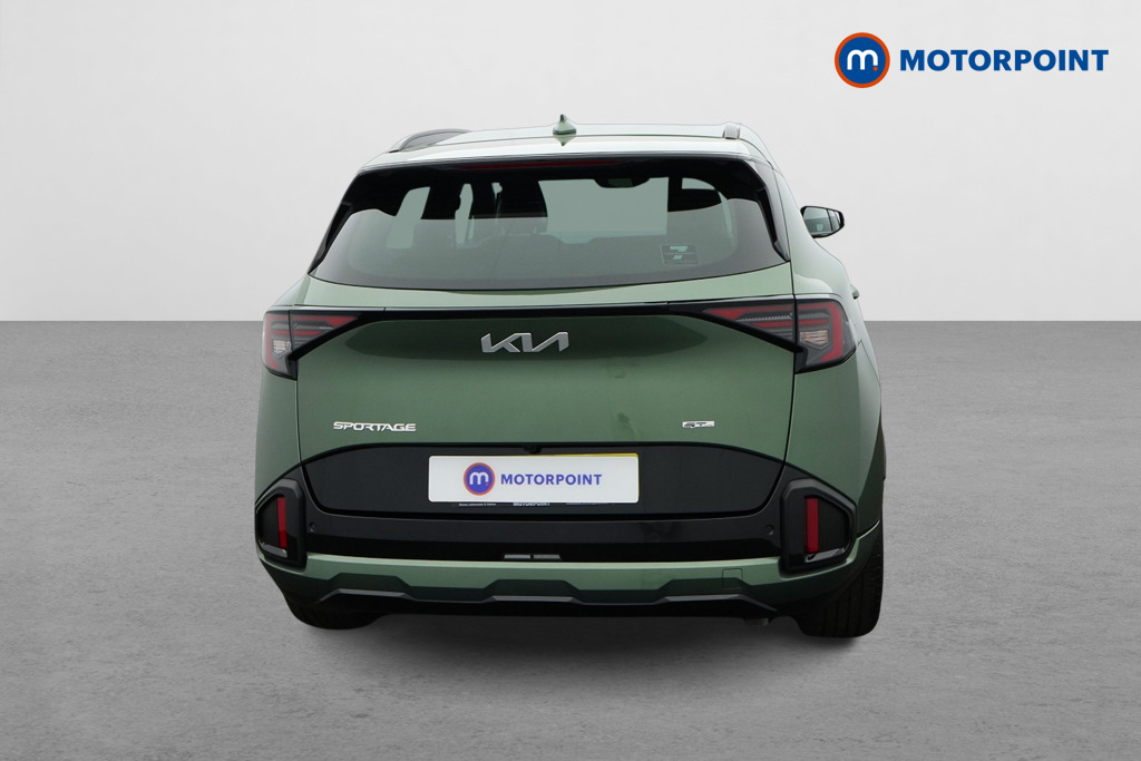 KIA Sportage Gt-Line Automatic Petrol SUV - Stock Number (1686066) - Rear bumper