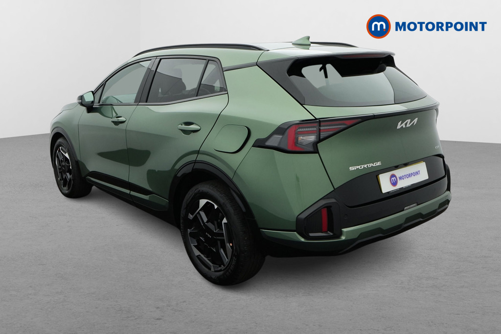 KIA Sportage Gt-Line Automatic Petrol SUV - Stock Number (1686066) - Passenger side rear corner