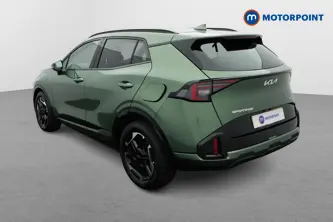 KIA Sportage Gt-Line Automatic Petrol SUV - Stock Number (1686066) - Passenger side rear corner
