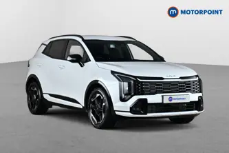 KIA Sportage Gt-Line Automatic Petrol SUV - Stock Number (1686075) - Drivers side front corner