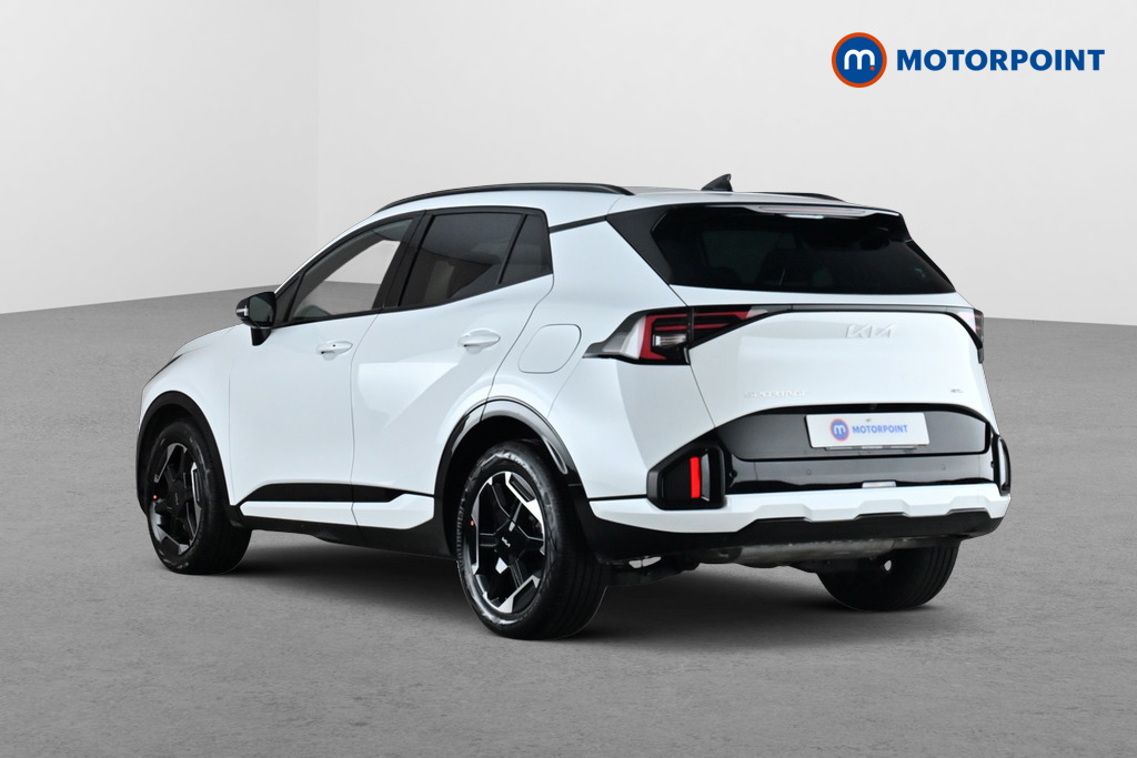 KIA Sportage Gt-Line Automatic Petrol SUV - Stock Number (1686075) - Drivers side rear corner