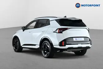 KIA Sportage Gt-Line Automatic Petrol SUV - Stock Number (1686075) - Drivers side rear corner