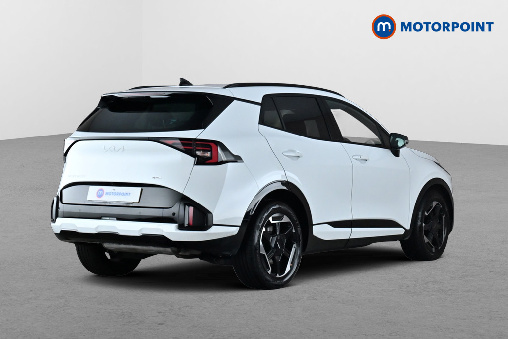 KIA Sportage Gt-Line Automatic Petrol SUV - Stock Number (1686075) - Passenger side rear corner