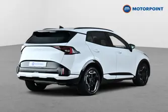 KIA Sportage Gt-Line Automatic Petrol SUV - Stock Number (1686075) - Passenger side rear corner
