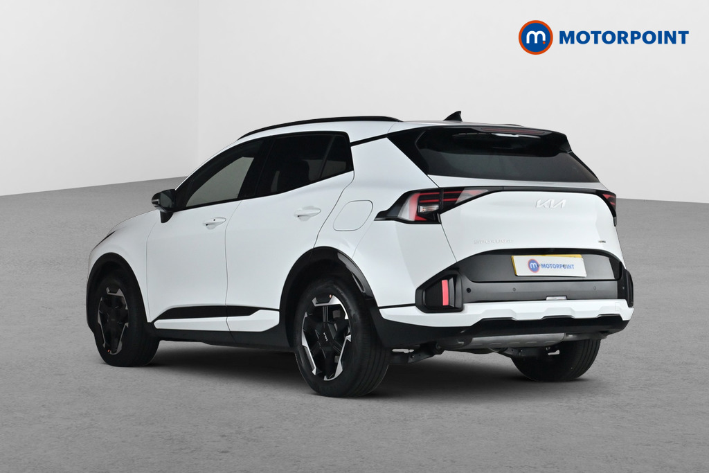 KIA Sportage Gt-Line Automatic Petrol SUV - Stock Number (1686079) - Drivers side rear corner