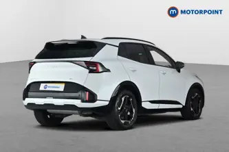 KIA Sportage Gt-Line Automatic Petrol SUV - Stock Number (1686079) - Passenger side rear corner