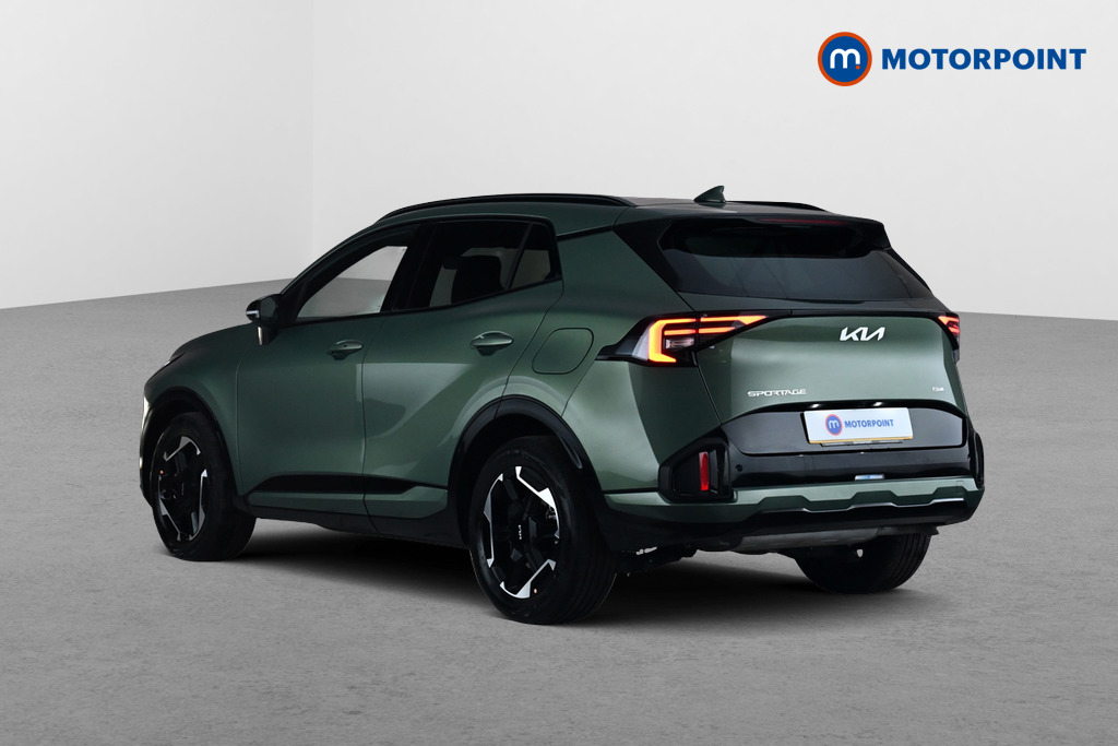 KIA Sportage Gt-Line Automatic Petrol SUV - Stock Number (1686081) - Drivers side rear corner