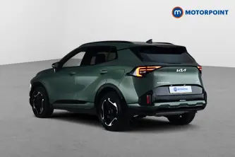 KIA Sportage Gt-Line Automatic Petrol SUV - Stock Number (1686081) - Drivers side rear corner