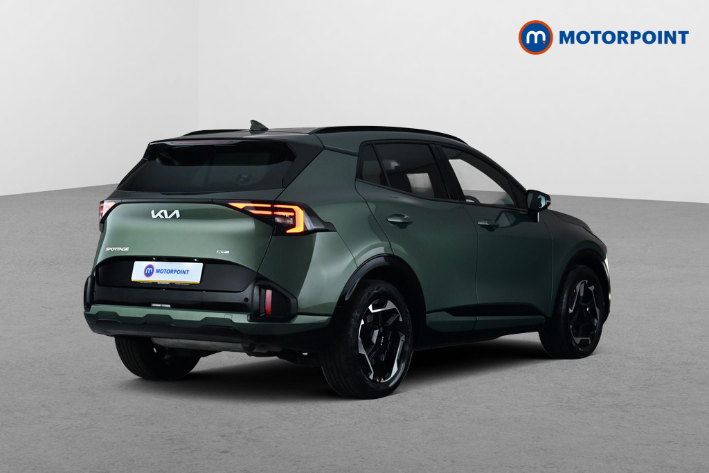 KIA Sportage Gt-Line Automatic Petrol SUV - Stock Number (1686081) - Passenger side rear corner