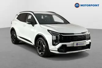 KIA Sportage Gt-Line Automatic Petrol SUV - Stock Number (1686092) - Drivers side front corner