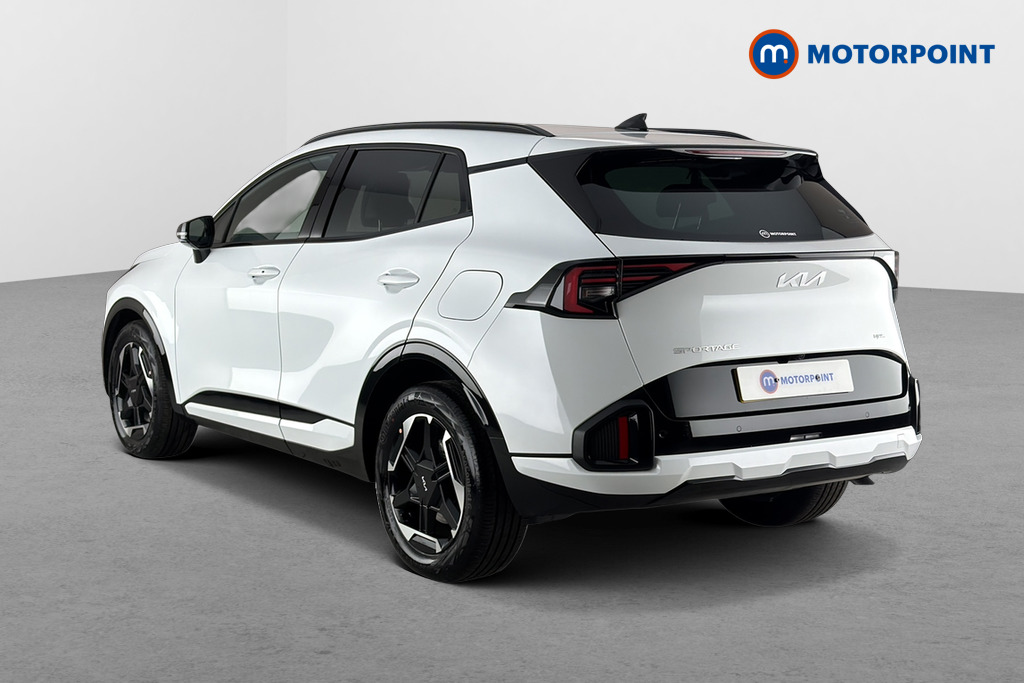 KIA Sportage Gt-Line Automatic Petrol SUV - Stock Number (1686092) - Drivers side rear corner