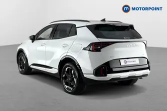 KIA Sportage Gt-Line Automatic Petrol SUV - Stock Number (1686092) - Drivers side rear corner
