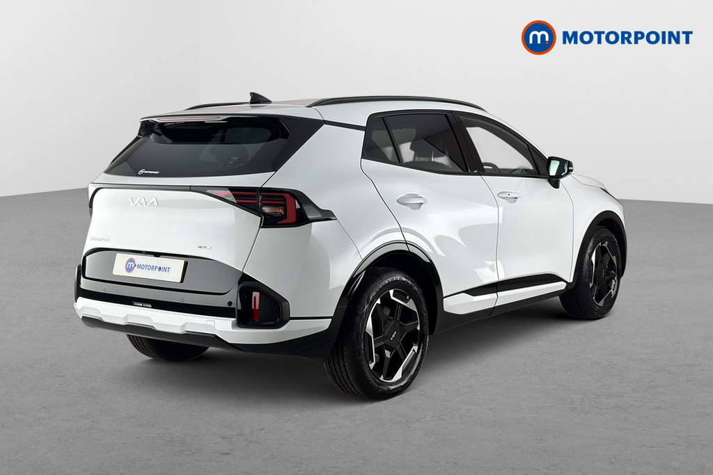 KIA Sportage Gt-Line Automatic Petrol SUV - Stock Number (1686092) - Passenger side rear corner