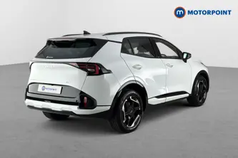 KIA Sportage Gt-Line Automatic Petrol SUV - Stock Number (1686092) - Passenger side rear corner