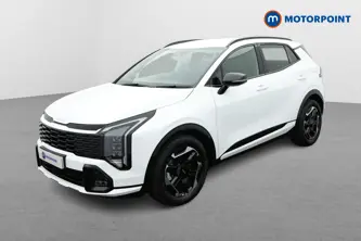 KIA Sportage Gt-Line Automatic Petrol SUV - Stock Number (1686093) - Passenger side front corner