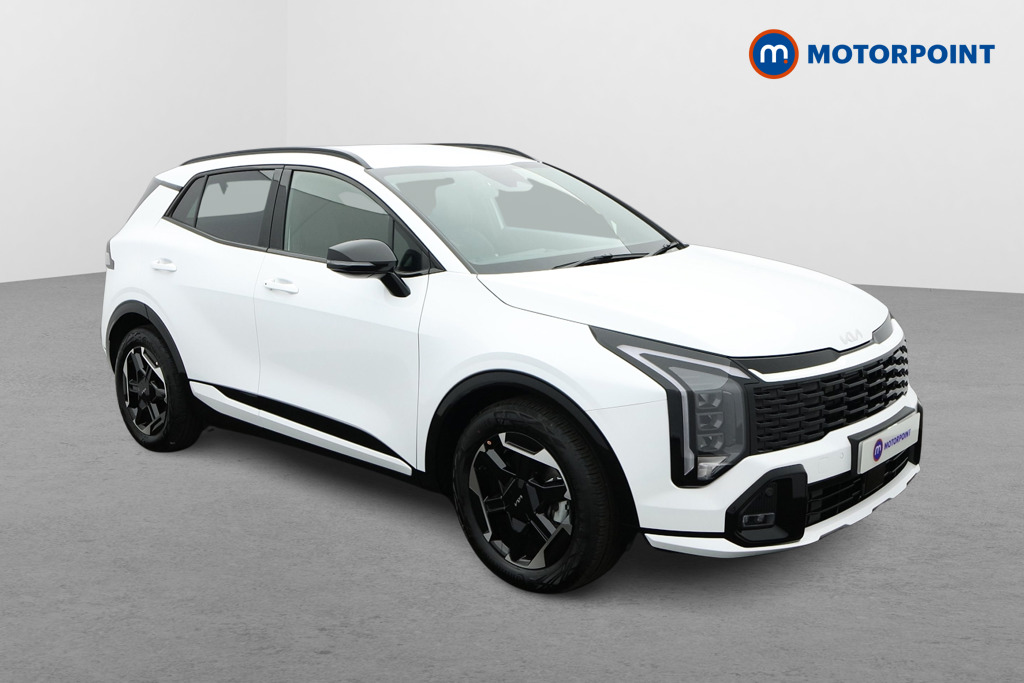 KIA Sportage Gt-Line Automatic Petrol SUV - Stock Number (1686093) - Drivers side front corner