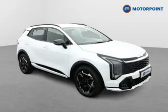 KIA Sportage Gt-Line Automatic Petrol SUV - Stock Number (1686093) - Drivers side front corner