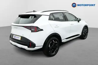 KIA Sportage Gt-Line Automatic Petrol SUV - Stock Number (1686093) - Drivers side rear corner