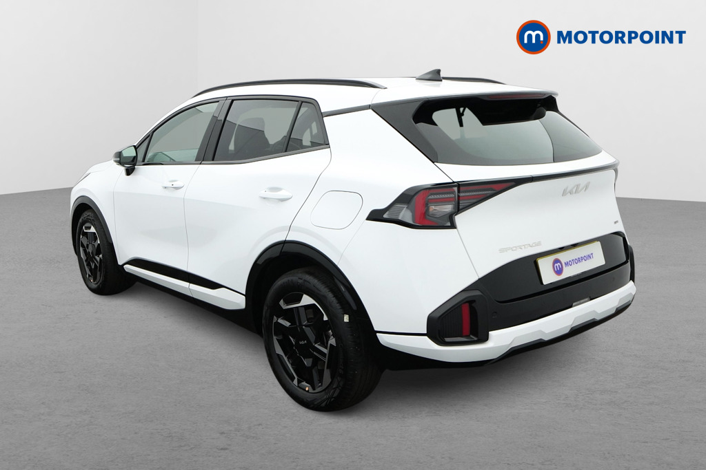 KIA Sportage Gt-Line Automatic Petrol SUV - Stock Number (1686093) - Passenger side rear corner