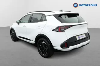 KIA Sportage Gt-Line Automatic Petrol SUV - Stock Number (1686093) - Passenger side rear corner