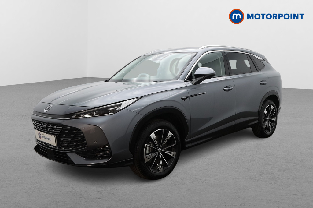 Mg Motor Uk HS Trophy Automatic Petrol-Electric Hybrid SUV - Stock Number (1686114) - Passenger side front corner