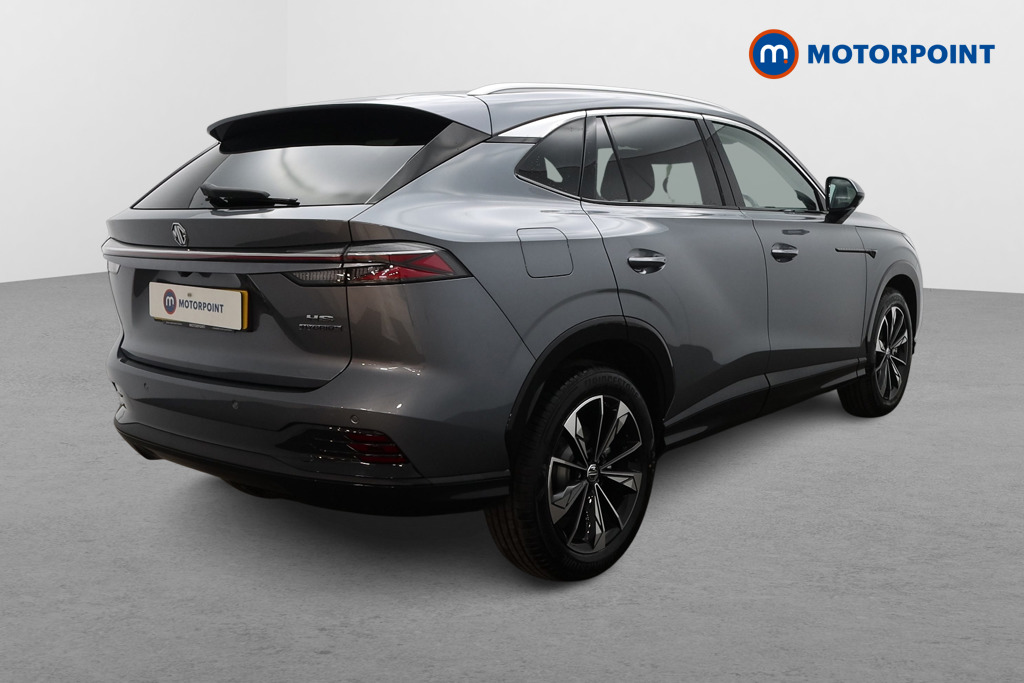 Mg Motor Uk HS Trophy Automatic Petrol-Electric Hybrid SUV - Stock Number (1686114) - Drivers side rear corner