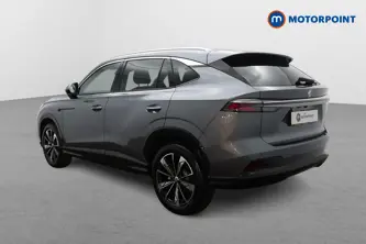 Mg Motor Uk HS Trophy Automatic Petrol-Electric Hybrid SUV - Stock Number (1686114) - Passenger side rear corner