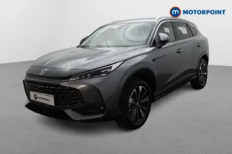 Mg Motor Uk HS Trophy Automatic Petrol-Electric Hybrid SUV - Stock Number (1686126) - Passenger side front corner